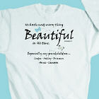 Made Everything Beautiful Sweatshirt